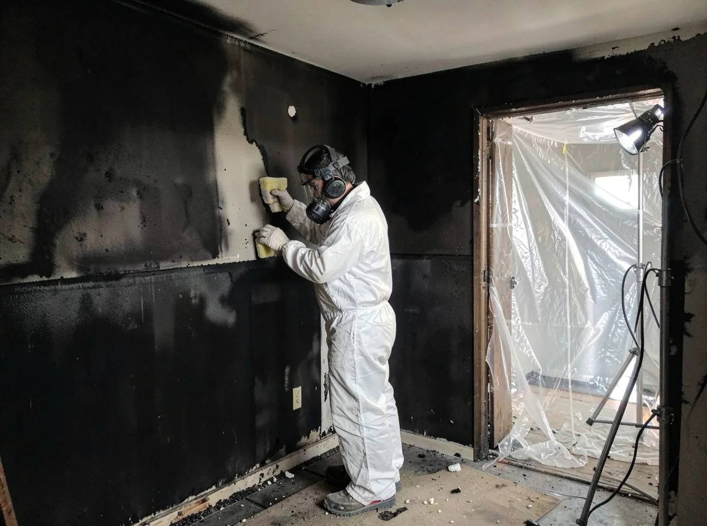 Fire Damage Restoration company in Crum, WV