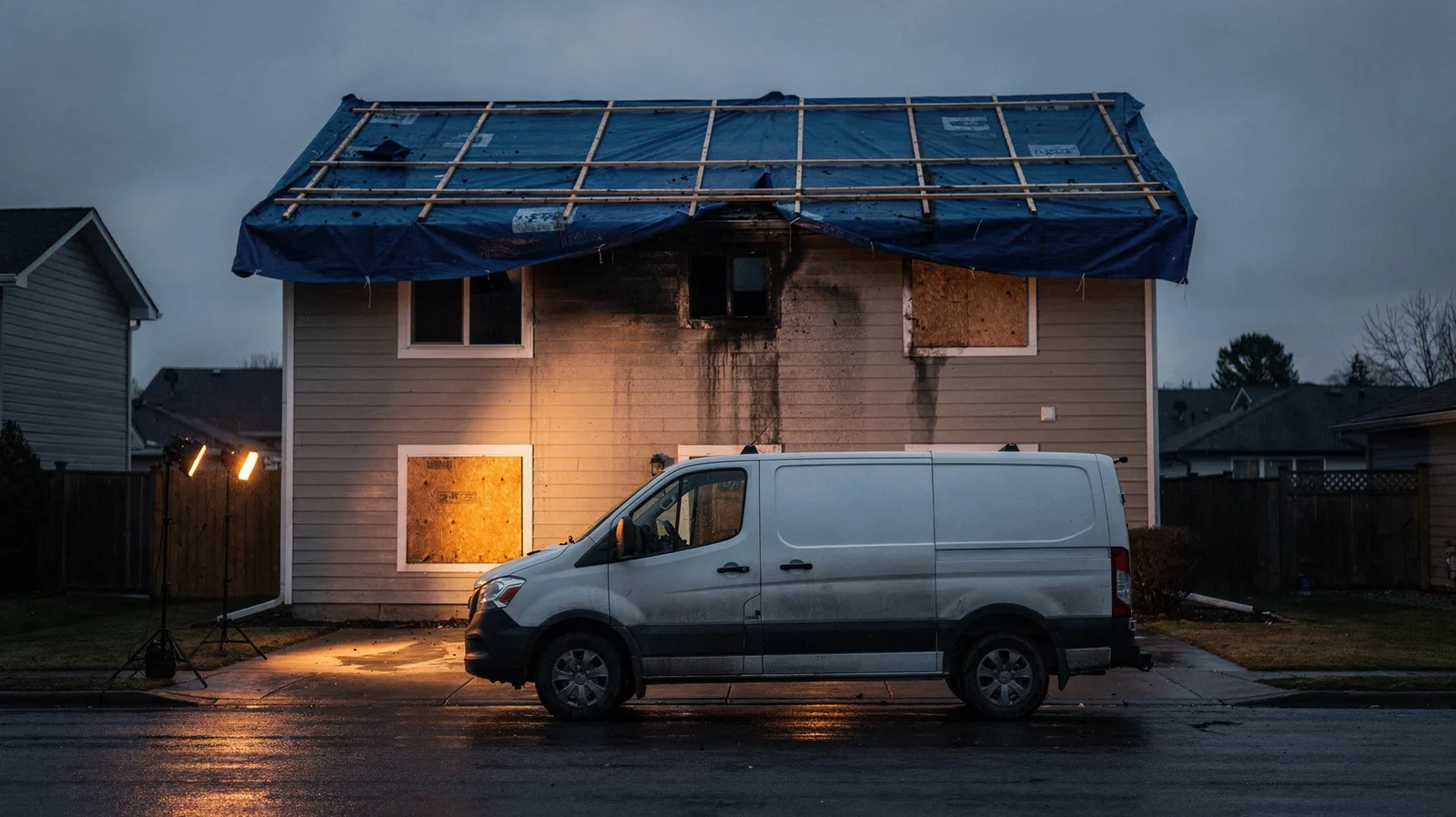 Fire Damage Restoration in Crum, WV near me